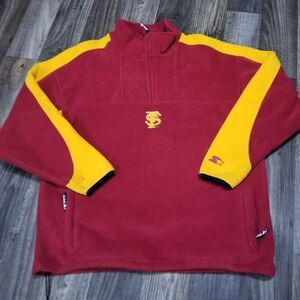 Vintage Florida State Seminoles Sweatshirt Mens XL Red Starter Fleece Football